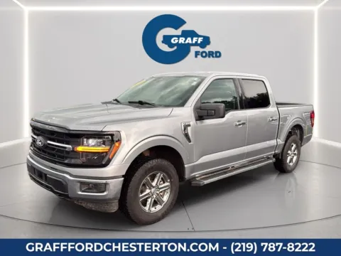 Photos of 2025 Ford F-150 XLT for sale in Chesterton, IN at Graff Ford of Chesterton