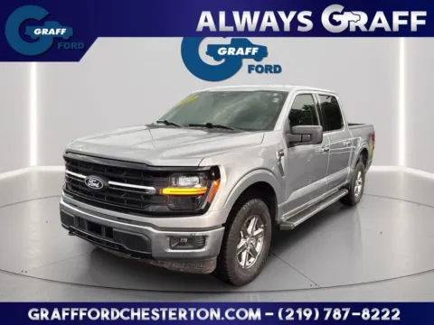 Silver 2025 Ford F-150 XLT for sale in Chesterton, IN