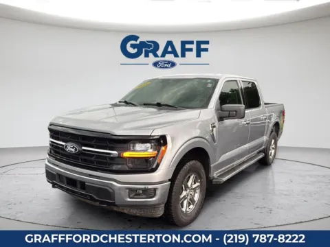 Silver 2025 Ford F-150 XLT for sale in Chesterton, IN