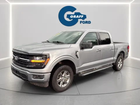 Photos of 2025 Ford F-150 XLT for sale in Chesterton, IN at Graff Ford of Chesterton