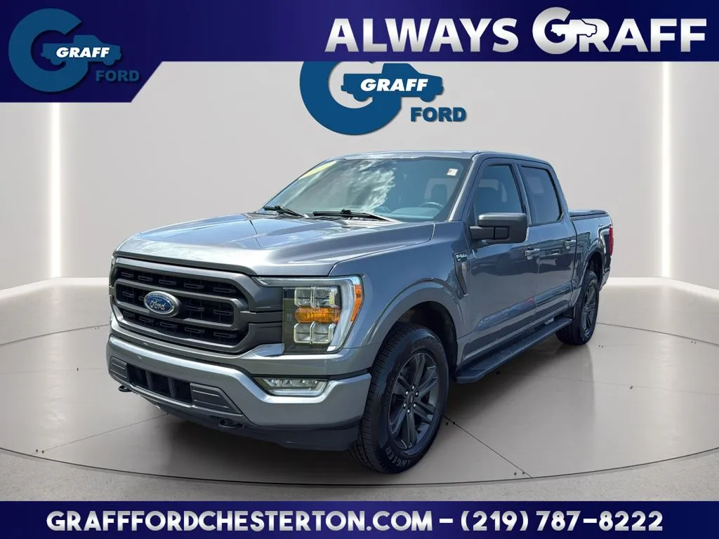 Gray 2023 Ford F-150 XLT for sale in Chesterton, IN