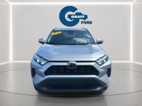 Another view of 2024 Toyota RAV4 XLE for sale in Chesterton, IN at Graff Ford of Chesterton