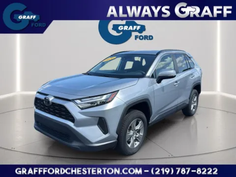 Gray 2024 Toyota RAV4 XLE for sale in Chesterton, IN