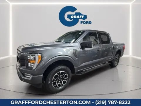 Photos of 2023 Ford F-150 XLT for sale in Chesterton, IN at Graff Ford of Chesterton