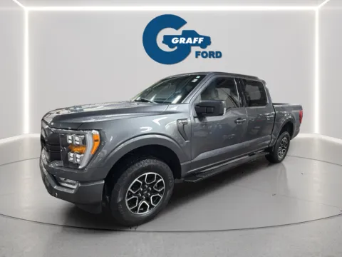 Photos of 2023 Ford F-150 XLT for sale in Chesterton, IN at Graff Ford of Chesterton