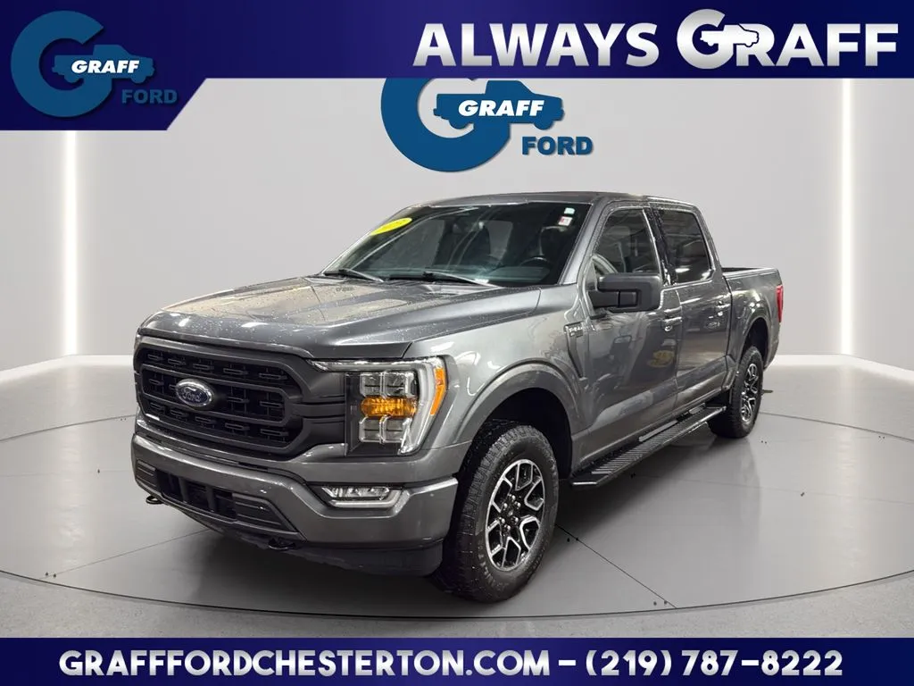 Gray 2023 Ford F-150 XLT for sale in Chesterton, IN