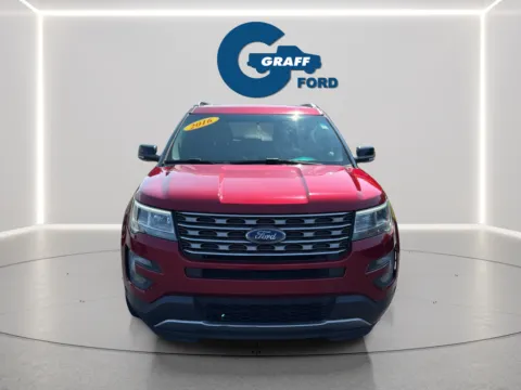 Another view of 2016 Ford Explorer XLT for sale in Chesterton, IN at Graff Ford of Chesterton