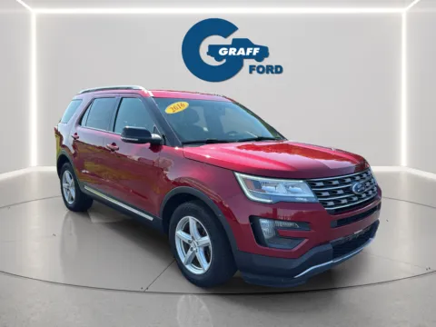 More photos of 2016 Ford Explorer XLT at Graff Ford of Chesterton, IN