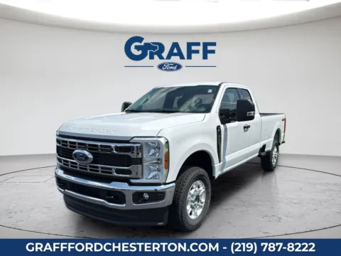 White 2026 Ford F-350SD XLT for sale in Chesterton, IN