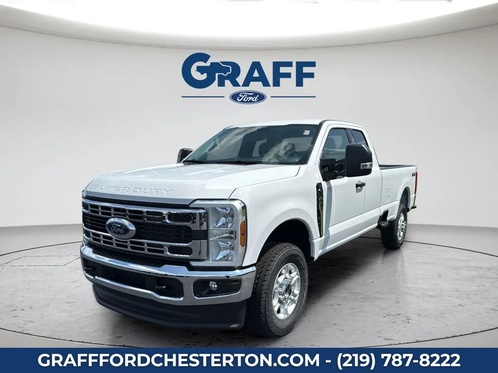 White 2026 Ford F-350SD XLT for sale in Chesterton, IN