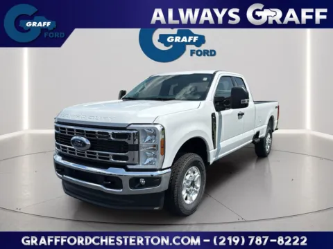 White 2026 Ford F-350SD XLT for sale in Chesterton, IN