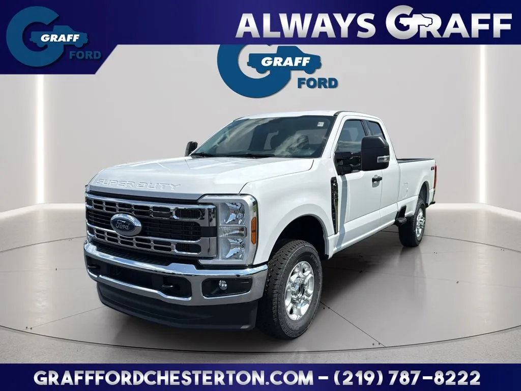 White 2026 Ford F-350SD XLT for sale in Chesterton, IN