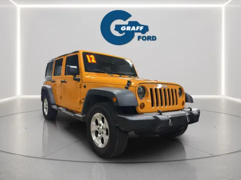 Another view of 2012 Jeep Wrangler Unlimited Sport for sale in Chesterton, IN at Graff Ford of Chesterton