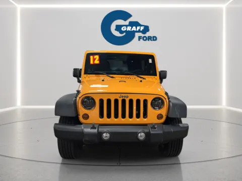 Photos of 2012 Jeep Wrangler Unlimited Sport for sale in Chesterton, IN at Graff Ford of Chesterton
