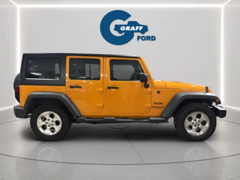 More photos of 2012 Jeep Wrangler Unlimited Sport at Graff Ford of Chesterton, IN