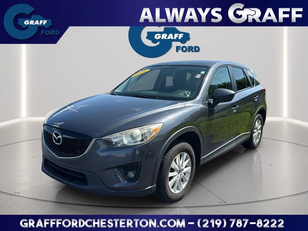 Gray 2014 Mazda CX-5 Touring for sale in Chesterton, IN