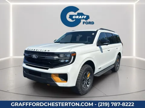 White 2027 Ford Expedition Tremor for sale in Chesterton, IN