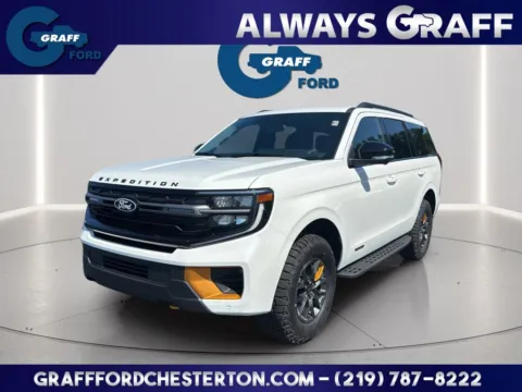 White 2027 Ford Expedition Tremor for sale in Chesterton, IN