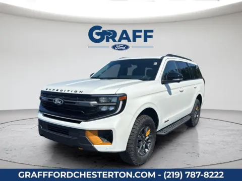 White 2027 Ford Expedition Tremor for sale in Chesterton, IN