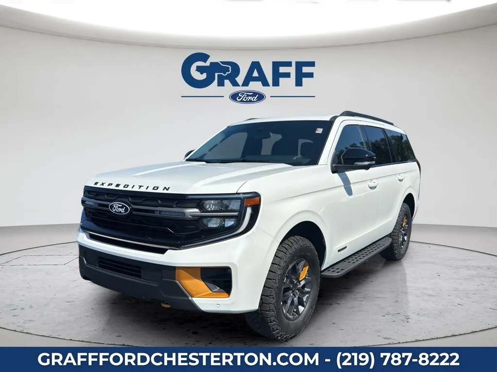 White 2027 Ford Expedition Tremor for sale in Chesterton, IN