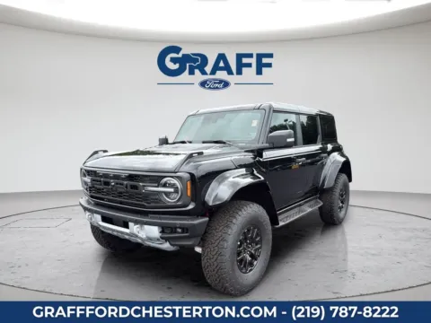 Black 2026 Ford Bronco Raptor for sale in Chesterton, IN