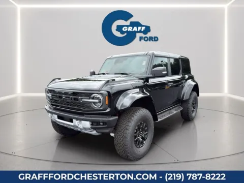 Black 2026 Ford Bronco Raptor for sale in Chesterton, IN