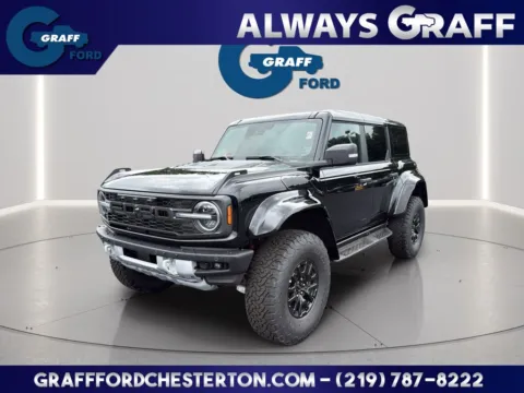 Black 2026 Ford Bronco Raptor for sale in Chesterton, IN