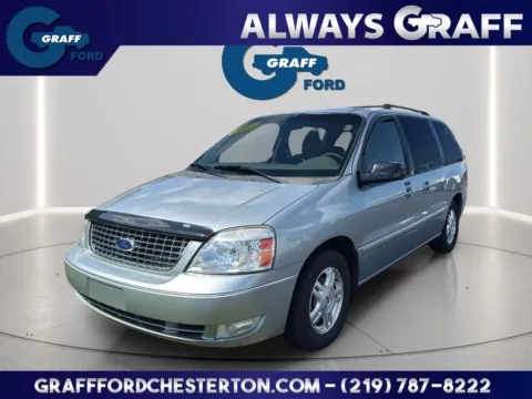 Gray 2007 Ford Freestar SEL for sale in Chesterton, IN