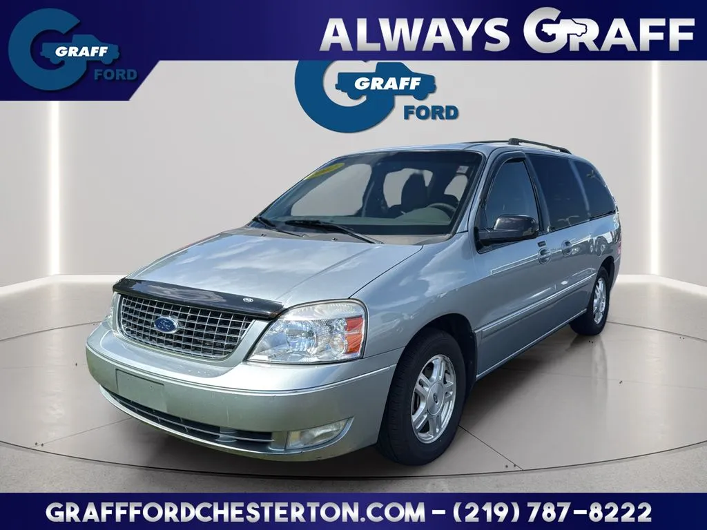 Gray 2007 Ford Freestar SEL for sale in Chesterton, IN