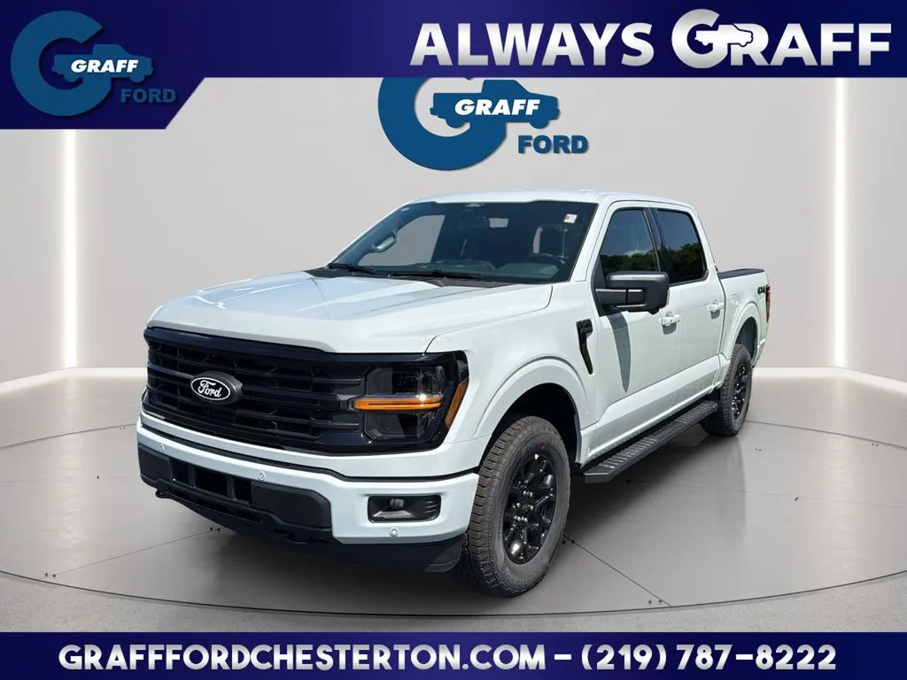 Gray 2026 Ford F-150 XLT for sale in Chesterton, IN