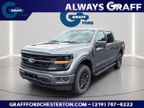 Gray 2026 Ford F-150 XLT for sale in Chesterton, IN