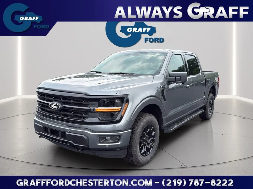 Gray 2026 Ford F-150 XLT for sale in Chesterton, IN