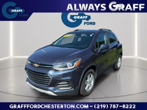 Blue 2019 Chevrolet Trax LT for sale in Chesterton, IN