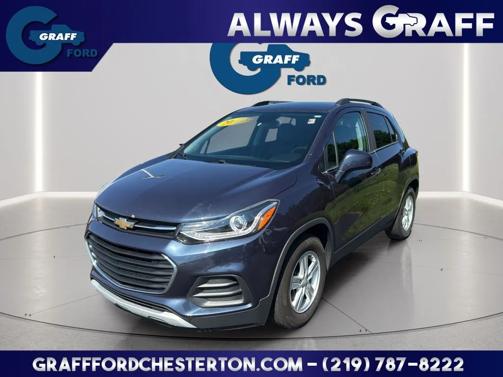 Blue 2019 Chevrolet Trax LT for sale in Chesterton, IN