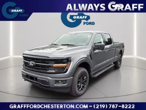 Gray 2026 Ford F-150 XLT for sale in Chesterton, IN