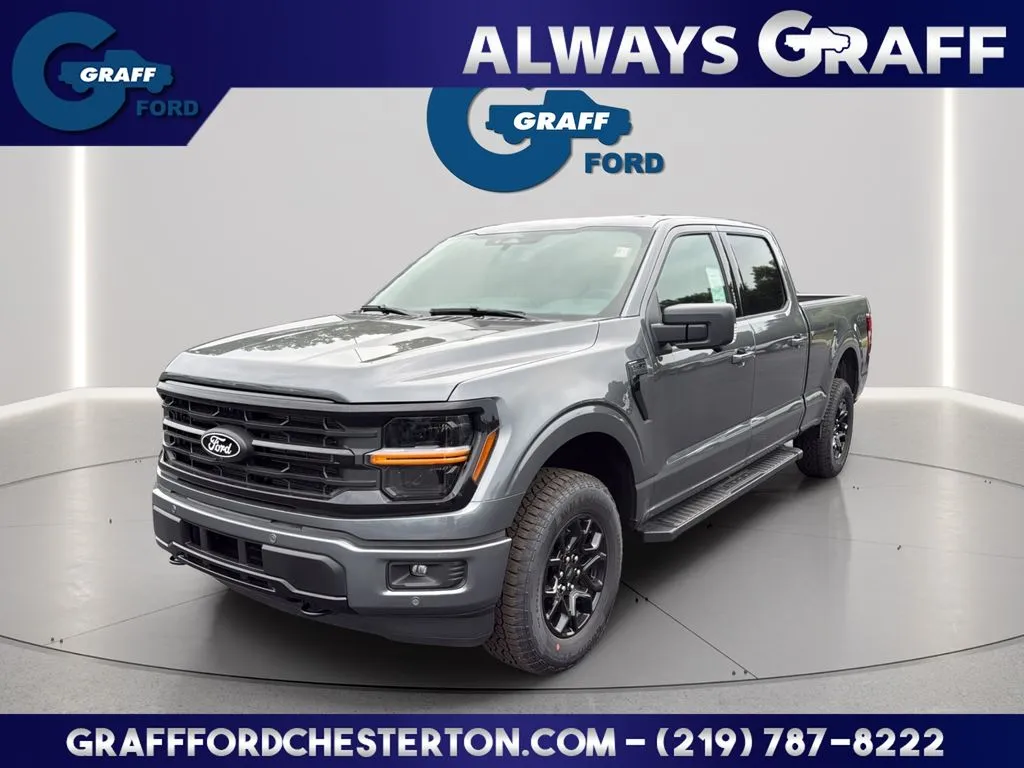Gray 2026 Ford F-150 XLT for sale in Chesterton, IN