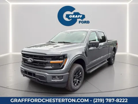 Gray 2026 Ford F-150 XLT for sale in Chesterton, IN