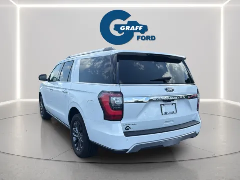 More photos of 2021 Ford Expedition Max Limited at Graff Ford of Chesterton, IN