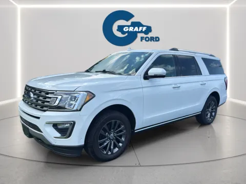 Photos of 2021 Ford Expedition Max Limited for sale in Chesterton, IN at Graff Ford of Chesterton