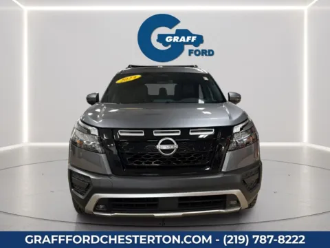 Photos of 2024 Nissan Pathfinder Rock Creek for sale in Chesterton, IN at Graff Ford of Chesterton