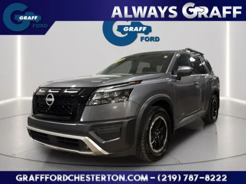 Gray 2024 Nissan Pathfinder Rock Creek for sale in Chesterton, IN