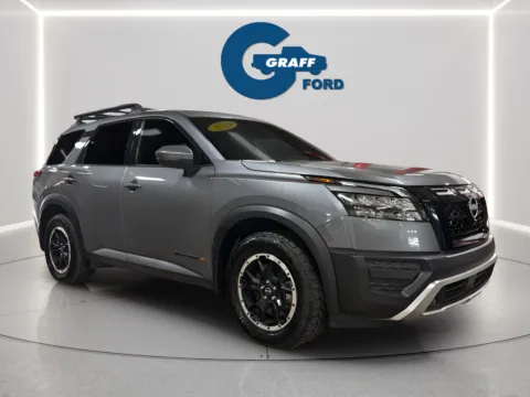 More photos of 2024 Nissan Pathfinder Rock Creek at Graff Ford of Chesterton, IN