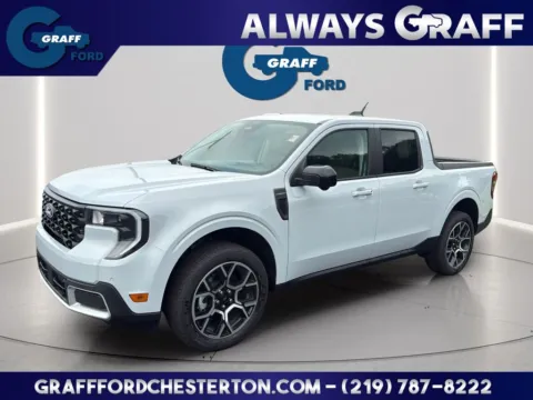 White 2026 Ford Maverick Lariat for sale in Chesterton, IN