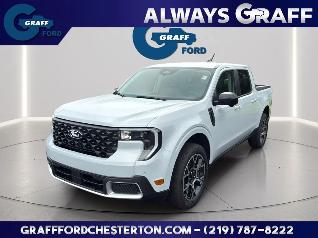 White 2026 Ford Maverick Lariat for sale in Chesterton, IN