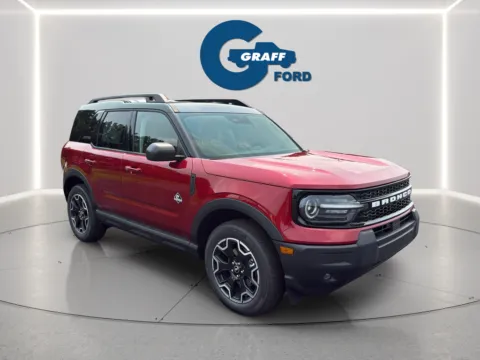 More photos of 2026 Ford Bronco Sport Outer Banks at Graff Ford of Chesterton, IN