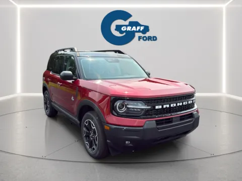 More photos of 2026 Ford Bronco Sport Outer Banks at Graff Ford of Chesterton, IN
