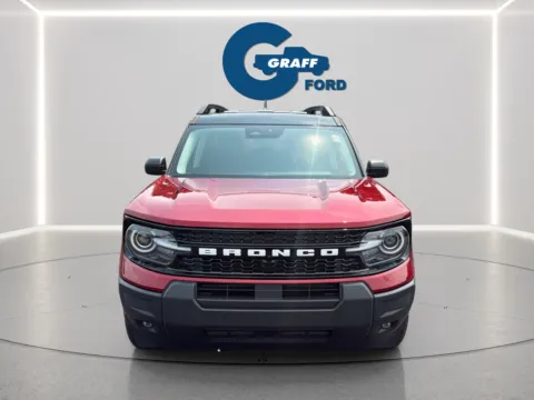 Another view of 2026 Ford Bronco Sport Outer Banks for sale in Chesterton, IN at Graff Ford of Chesterton