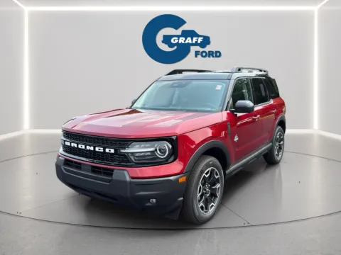 Photos of 2026 Ford Bronco Sport Outer Banks for sale in Chesterton, IN at Graff Ford of Chesterton