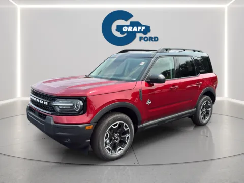 Photos of 2026 Ford Bronco Sport Outer Banks for sale in Chesterton, IN at Graff Ford of Chesterton