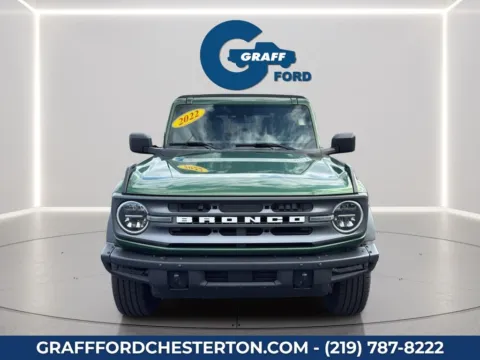 Photos of 2022 Ford Bronco Big Bend for sale in Chesterton, IN at Graff Ford of Chesterton